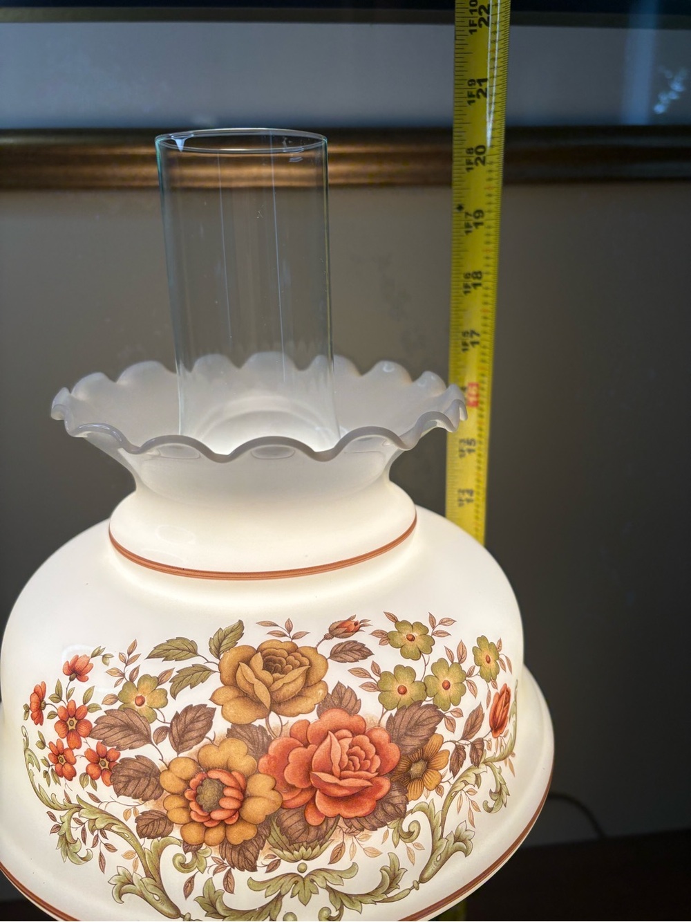 Sale🔥🔥🔥🔥Vintage Quoizel Hurricane Lamp - Picture 10 of 10